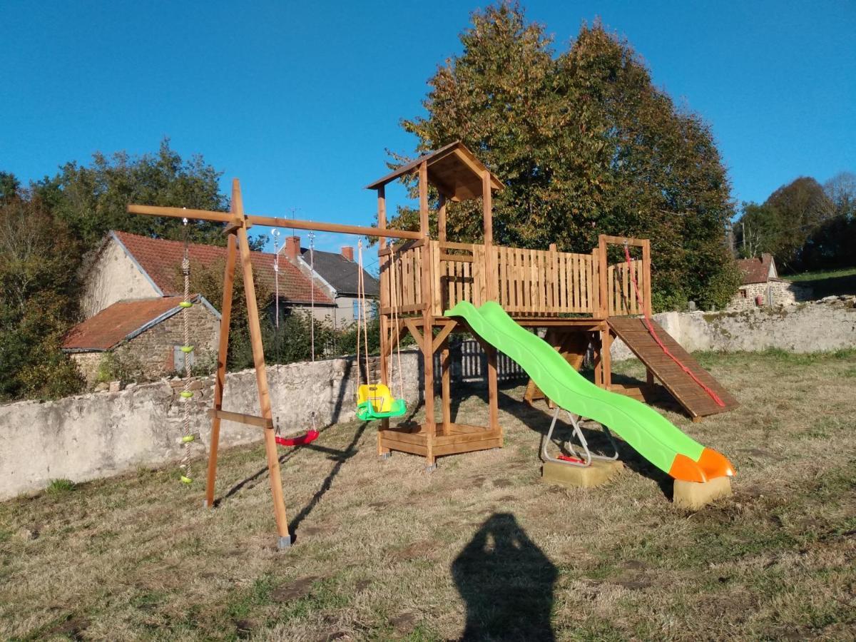 Chez Sivade Gite La Crouzille Luaran gambar
