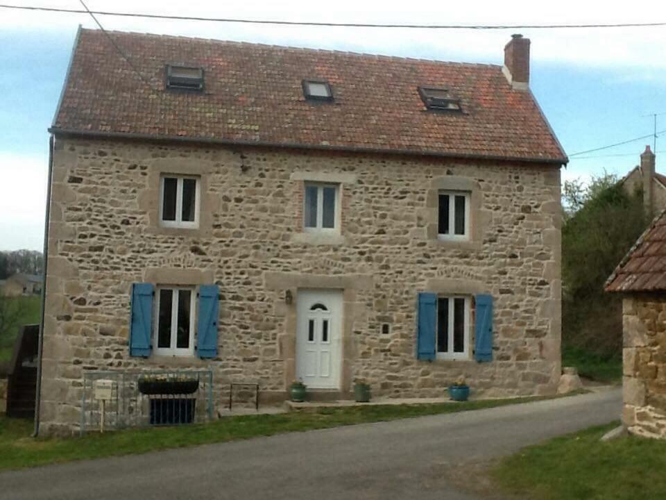Chez Sivade Gite La Crouzille Luaran gambar